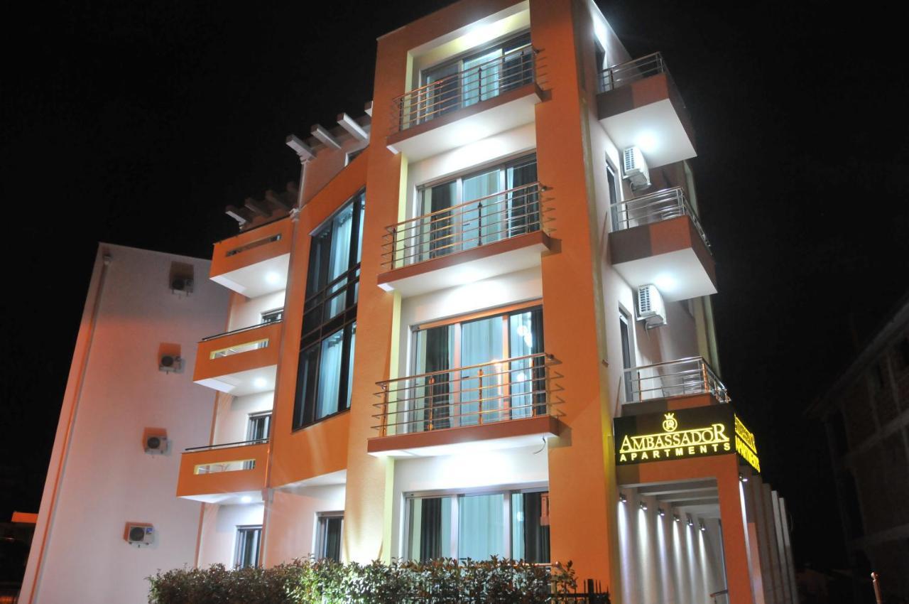 Apartments Ambassador Ulcinj Exterior photo